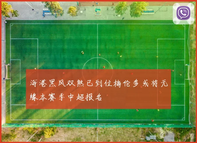 海港黑风双煞已到位梅伦多或将无缘本赛季中超报名