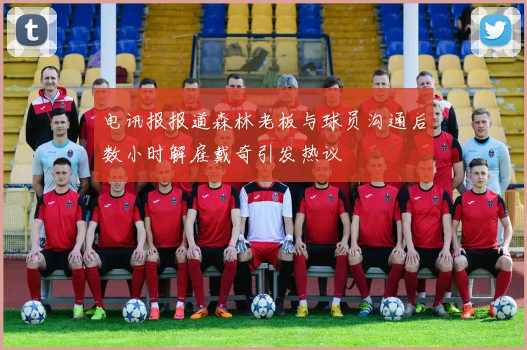 电讯报报道森林老板与球员沟通后数小时解雇戴奇引发热议