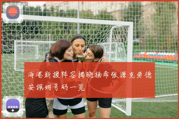 海港新援阵容揭晓杨希张源克劳德安佩姆号码一览