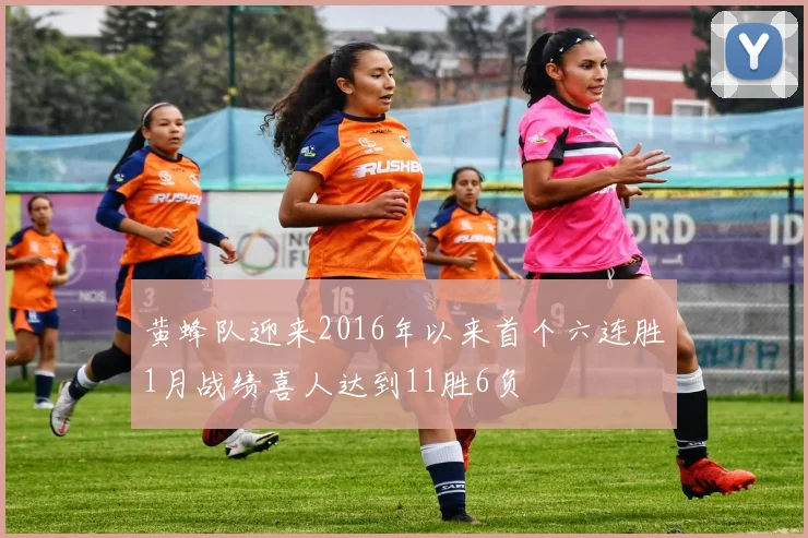 黄蜂队迎来2016年以来首个六连胜1月战绩喜人达到11胜6负