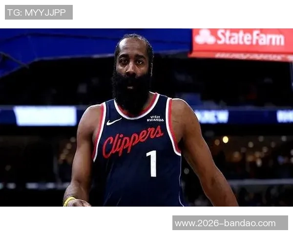 名记透露哈登暂无离队意向快船计划引入强力搭档助力登卡组合